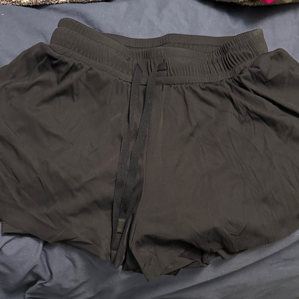 JoyLab Black Drawstring Shorts